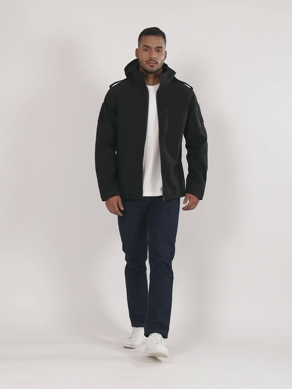 Black Falcon X9 Ripstop Jackets