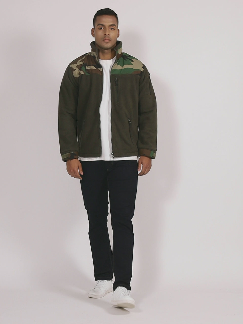 OG Woodland Dual HLKN Classic Superbond Jacket