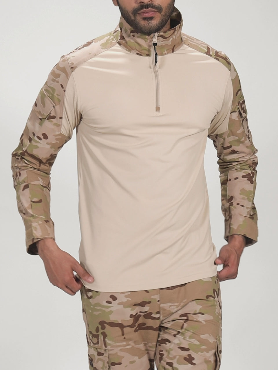 Arid Full Sleeves Tactical T-Shirt