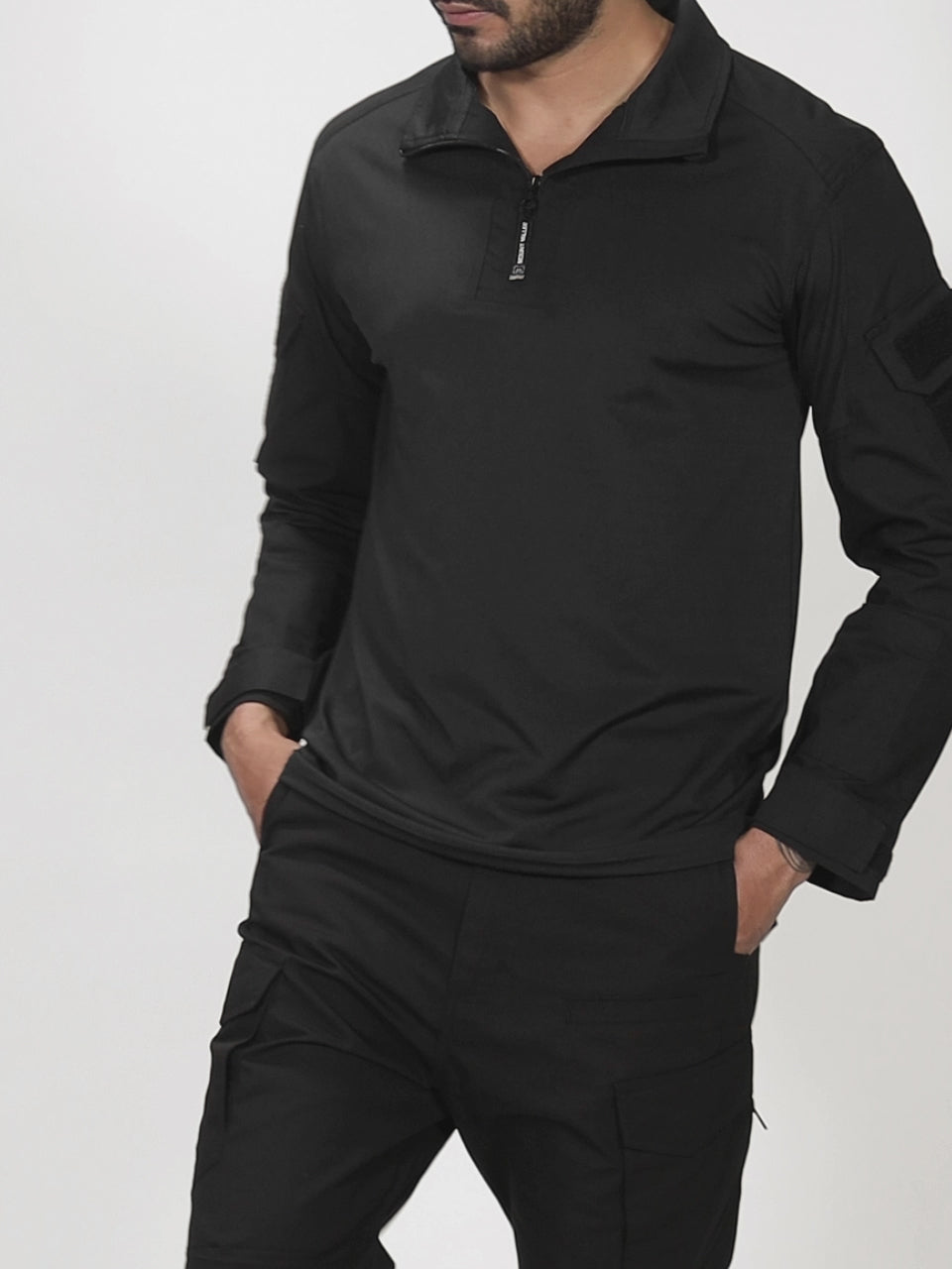 Black Navigator Tactical T-Shirt