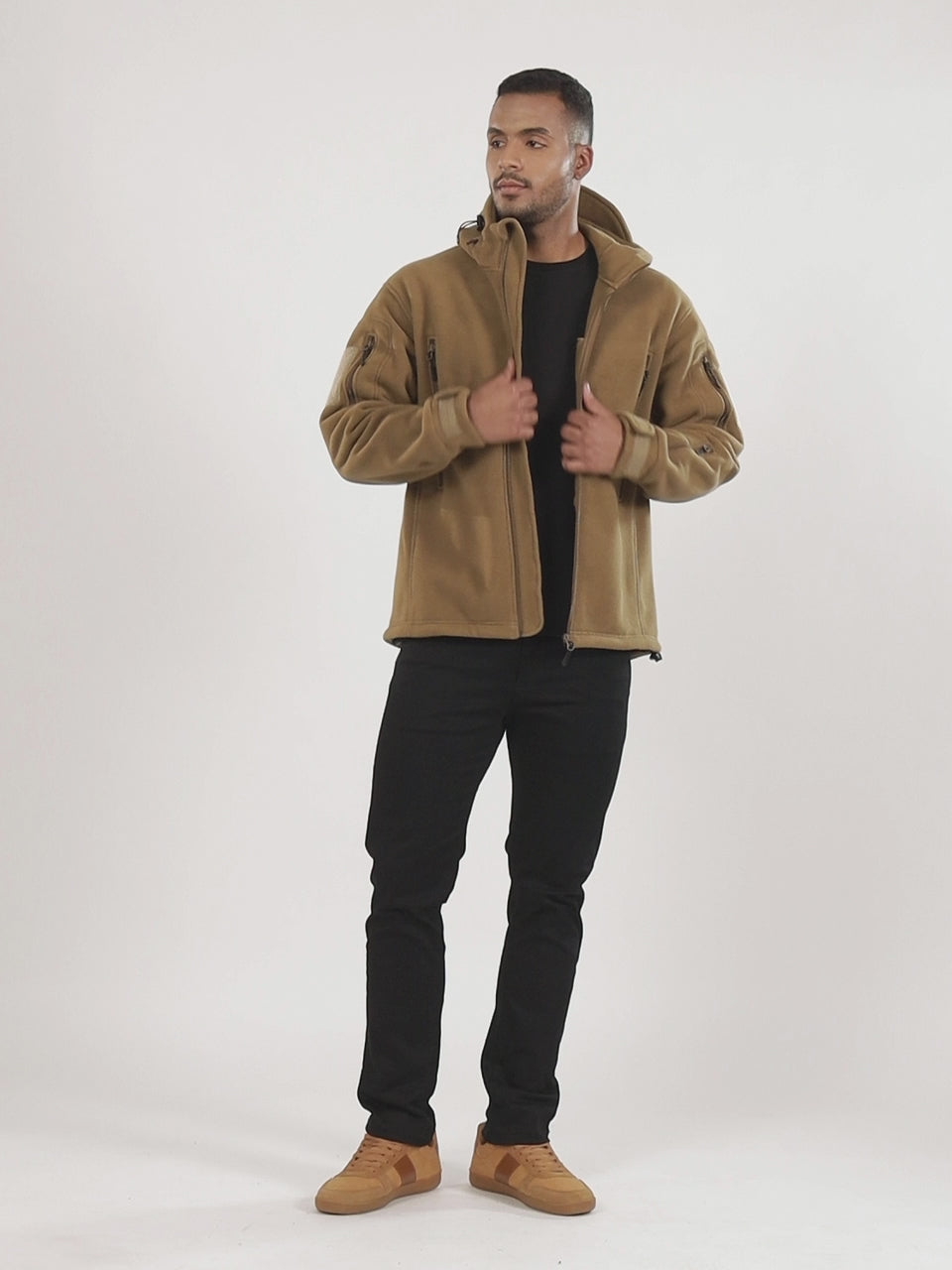 Coyote 10 Zip Outpost Superbond Jacket