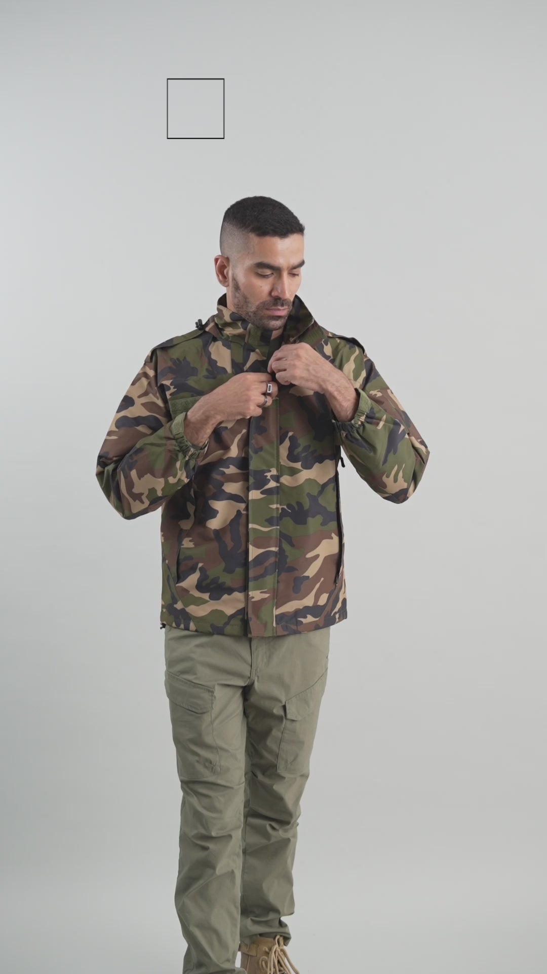 Woodland Airshell WP Windjacket