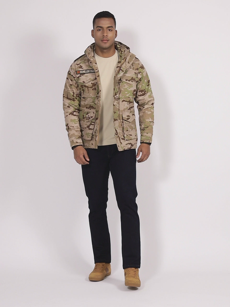 Arid Multicam M65 Ripstop WR Field Jacket