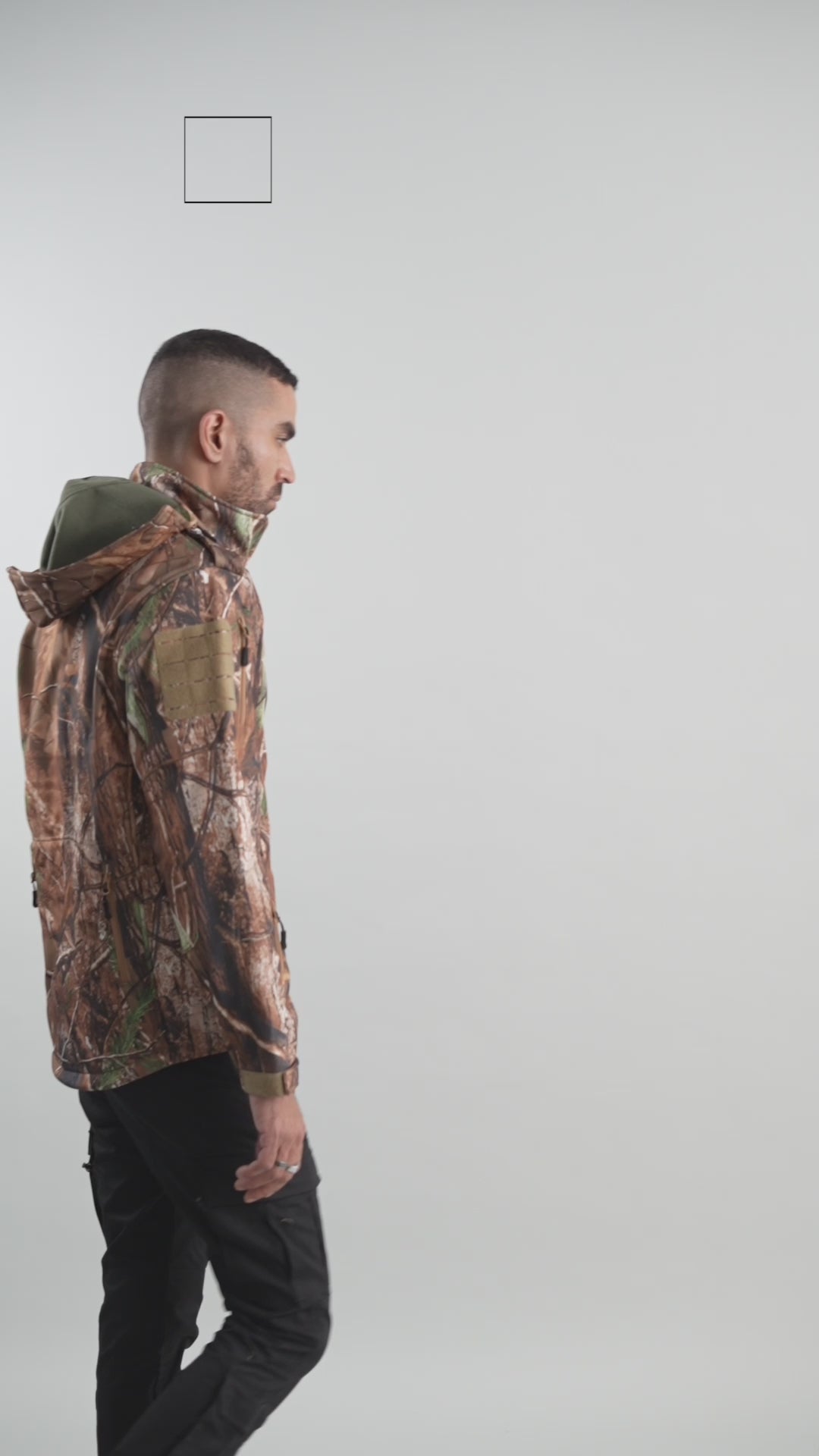 Tree 12 Zip Softshell WP Lycra Jacket