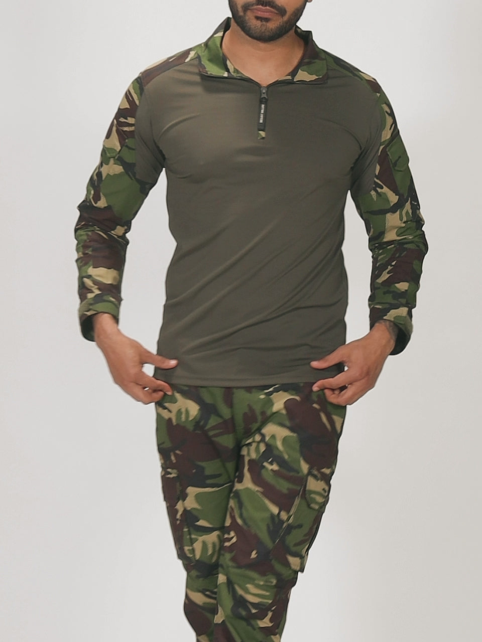 British Full Sleeves Tactical T-Shirt