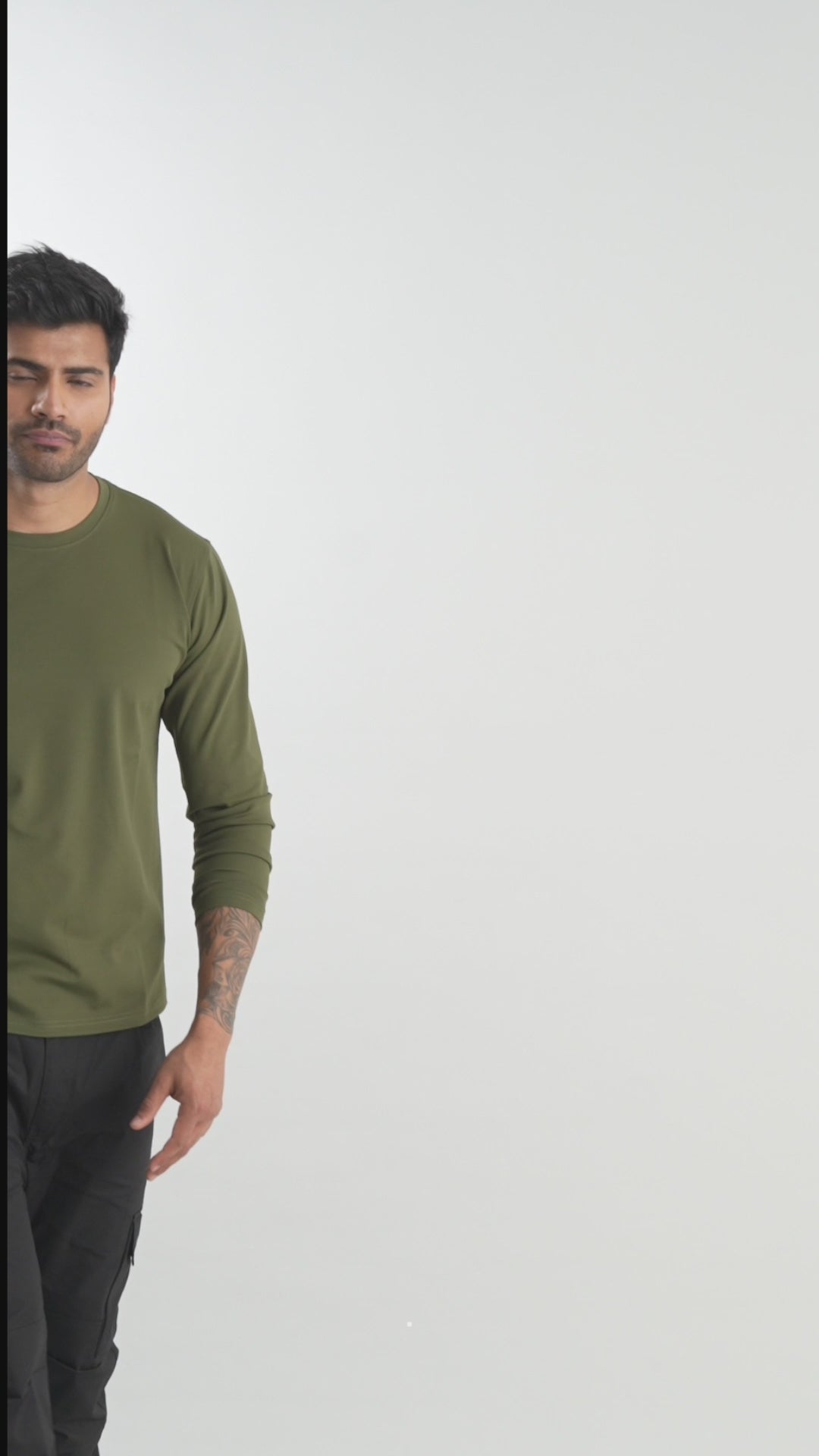 Military Durafit Torso Full Sleeves T-Shirt