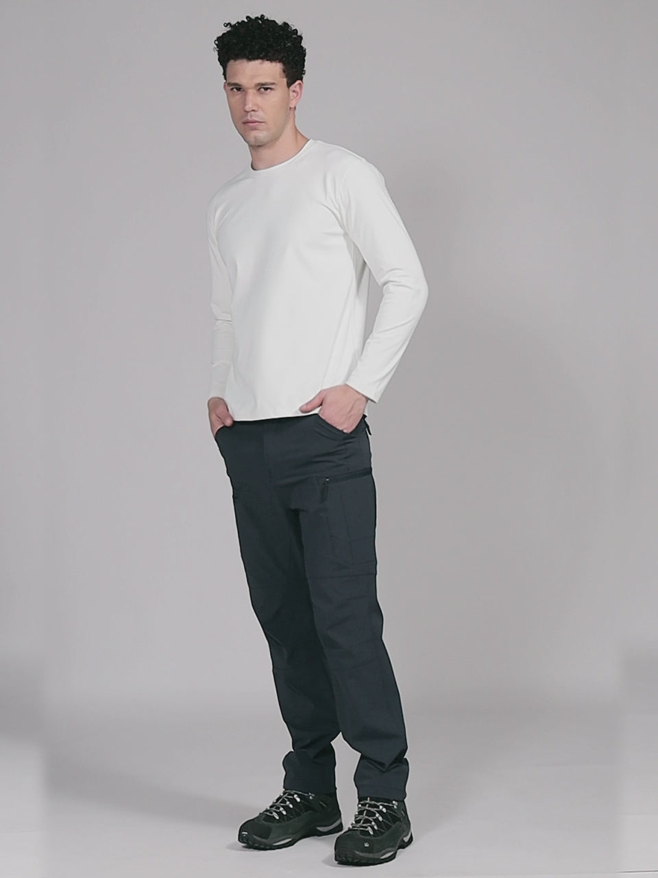 Navy PathFinder Trekking Pant