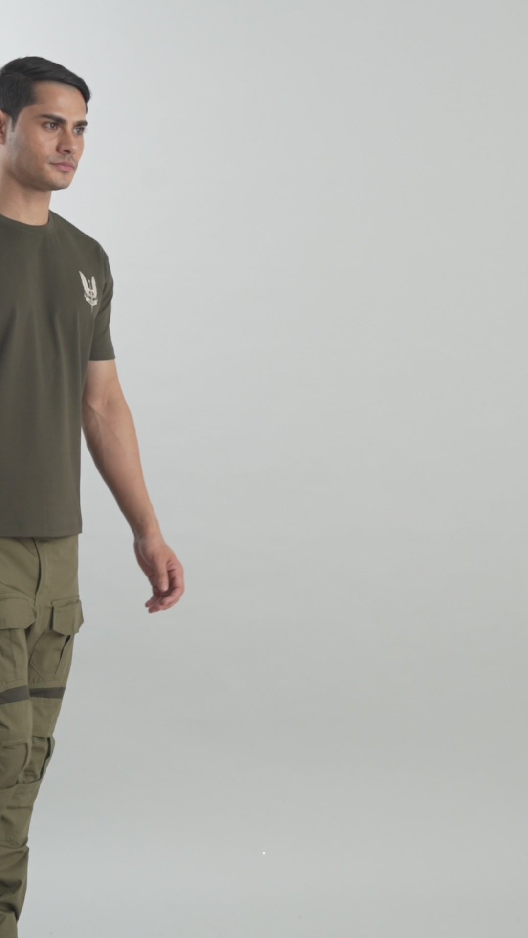 OG Special Forces Torso Half Sleeves T-Shirt