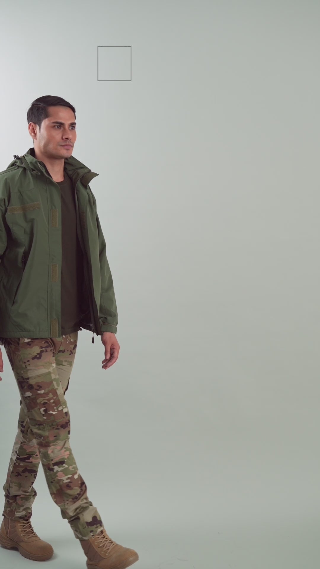 Military Airshell WP Windjacket