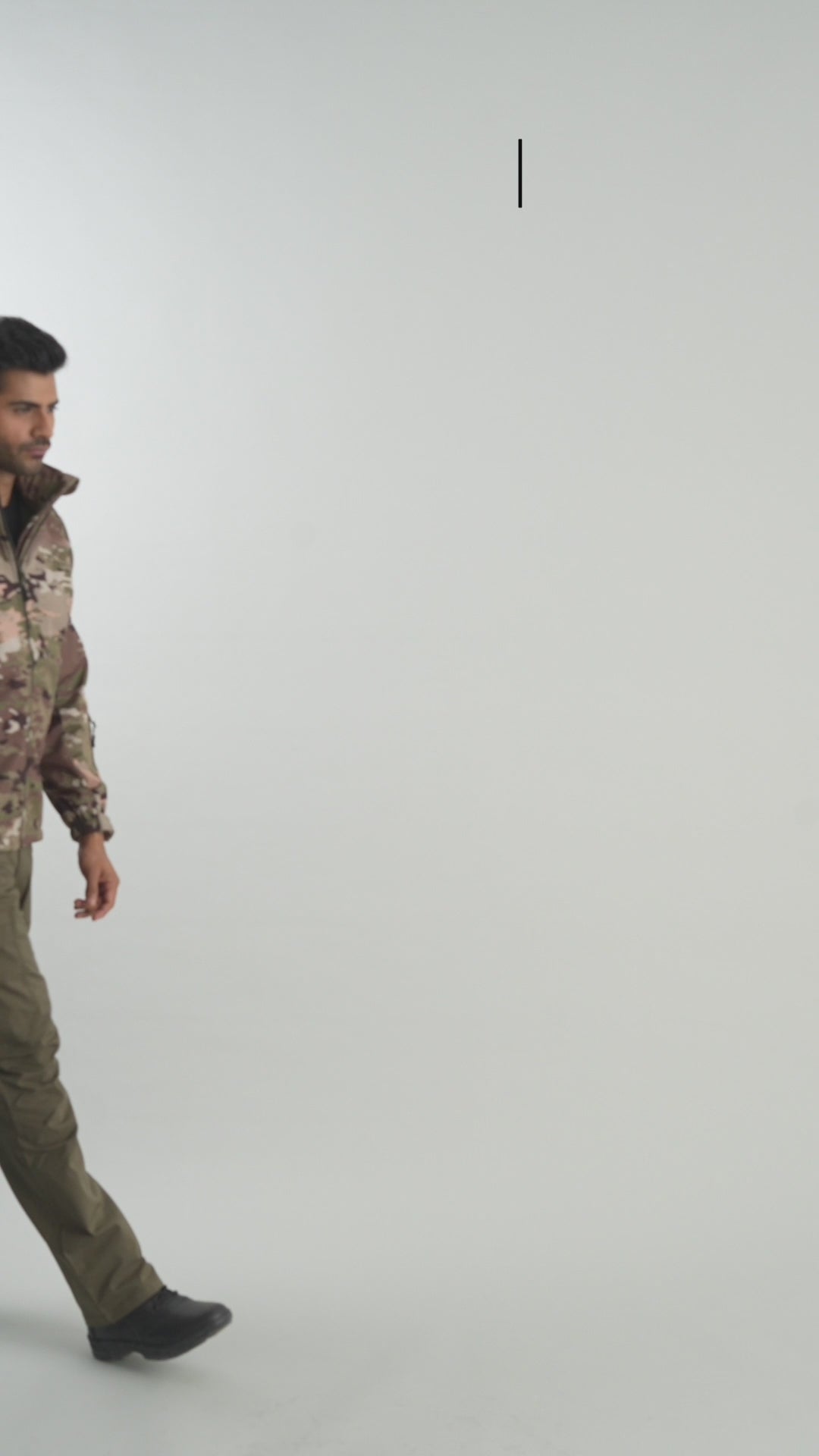 Multicam 12 Zip Softshell WP Jacket