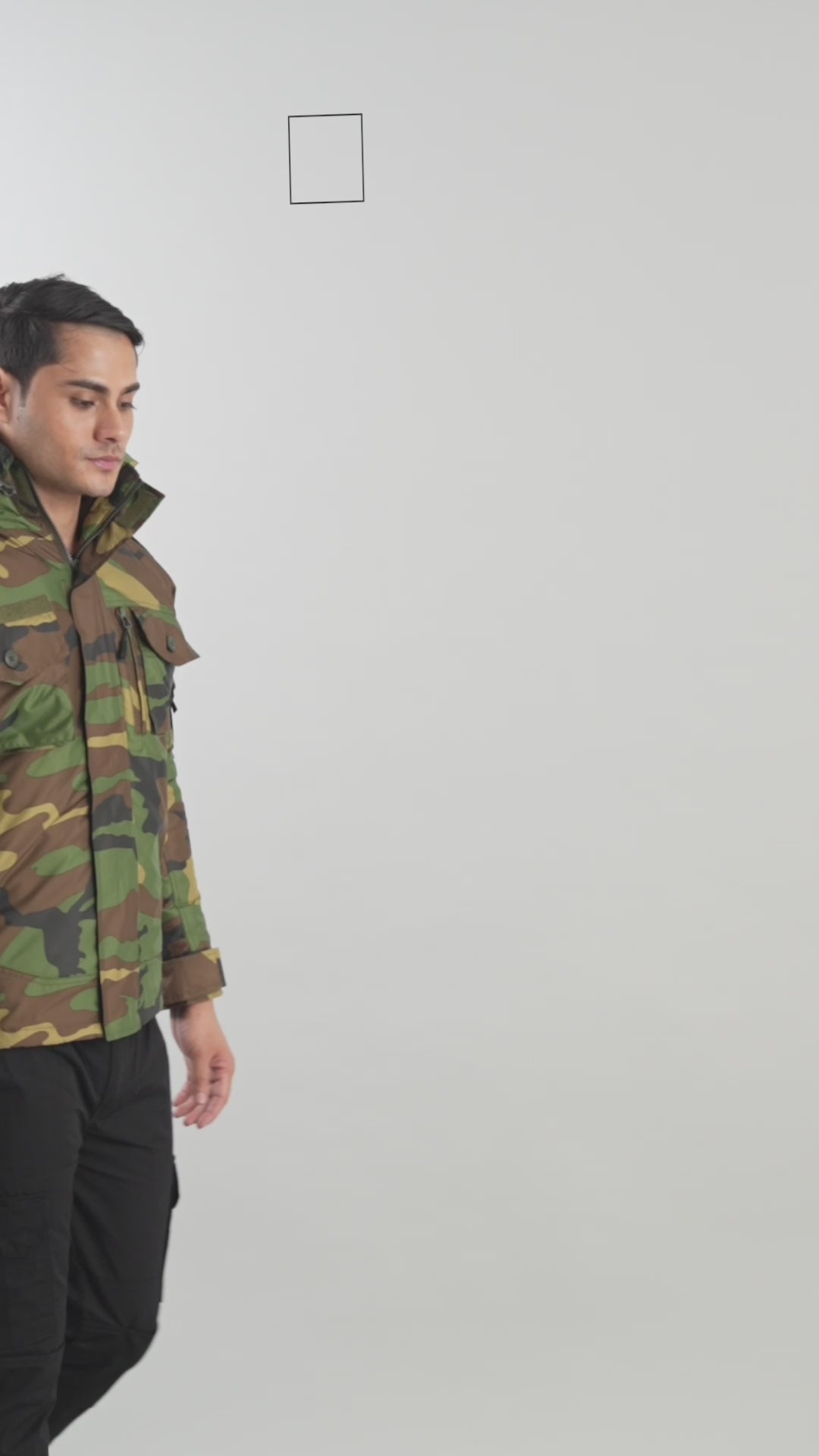 Woodland 3 Layer Emerger Nylon jacket