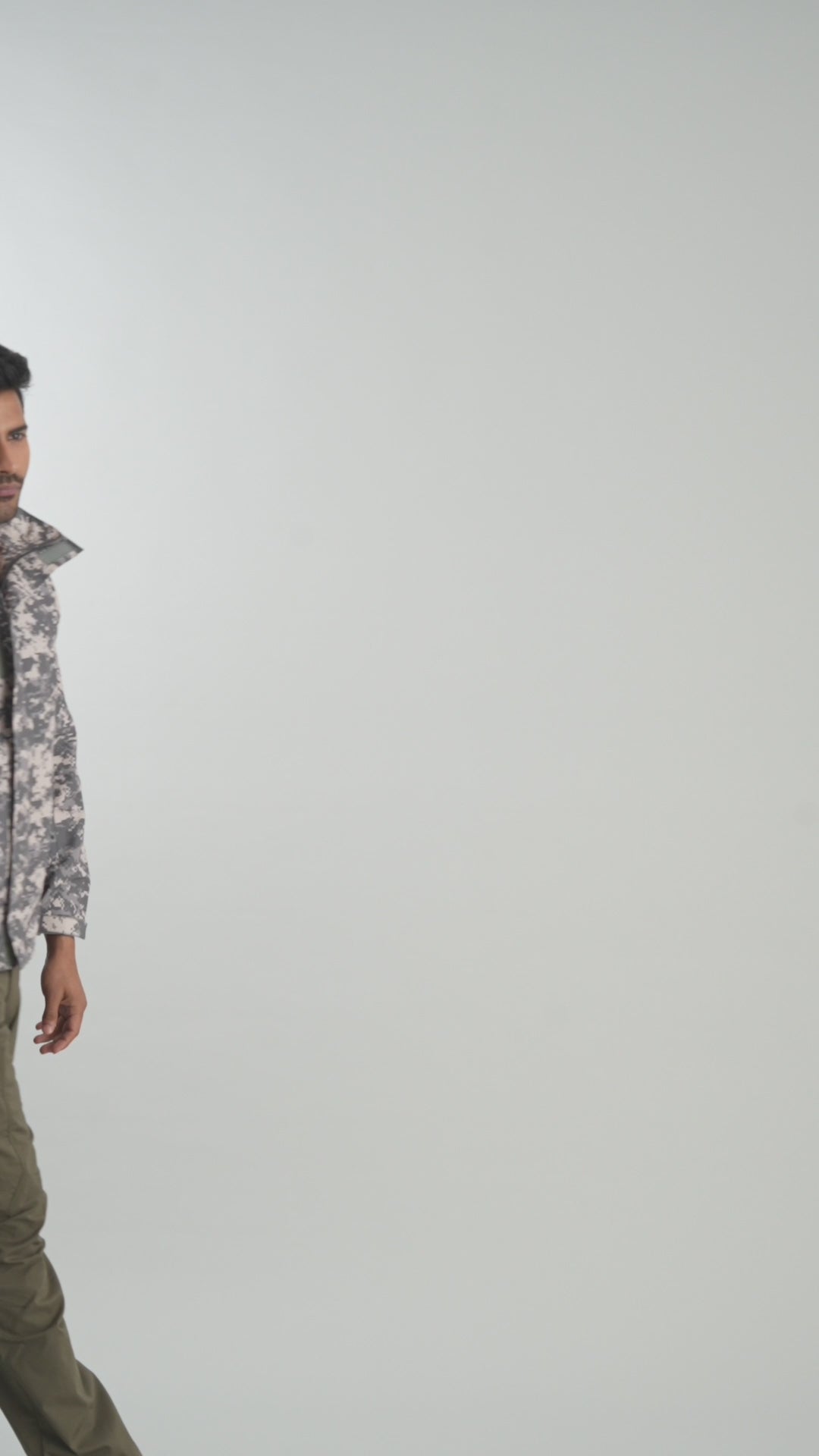 Grey Digital Airshell WP Windjacket