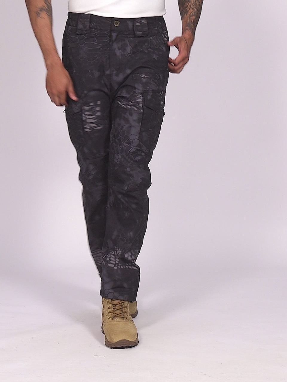Black Python Achiever Tactical Pant