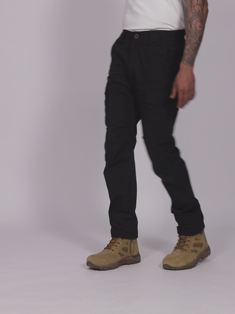 Black Achiever Tactical Pant