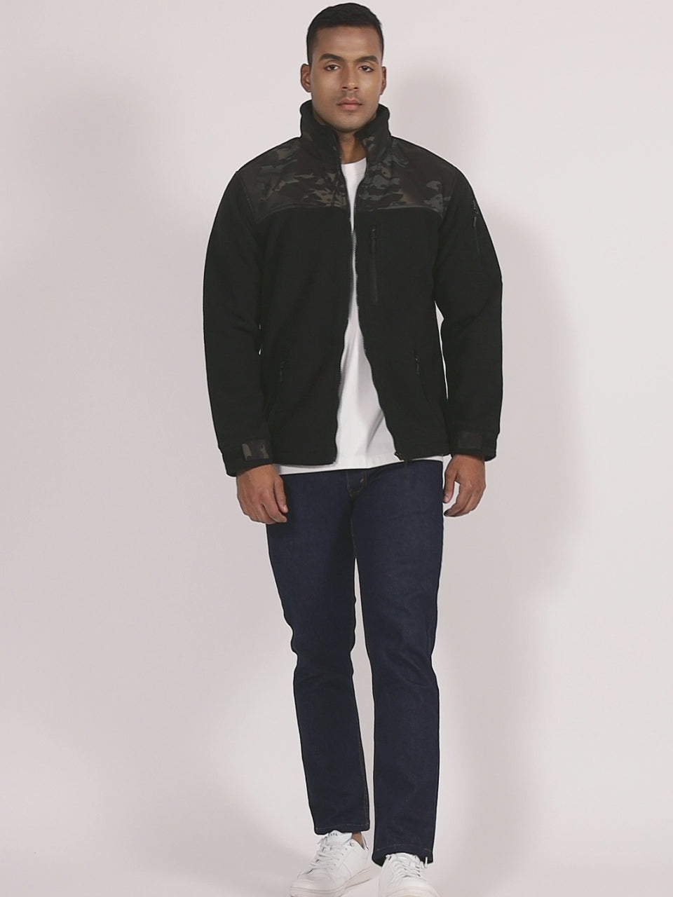 Black Multicam Dual HLKN Superbond Jacket