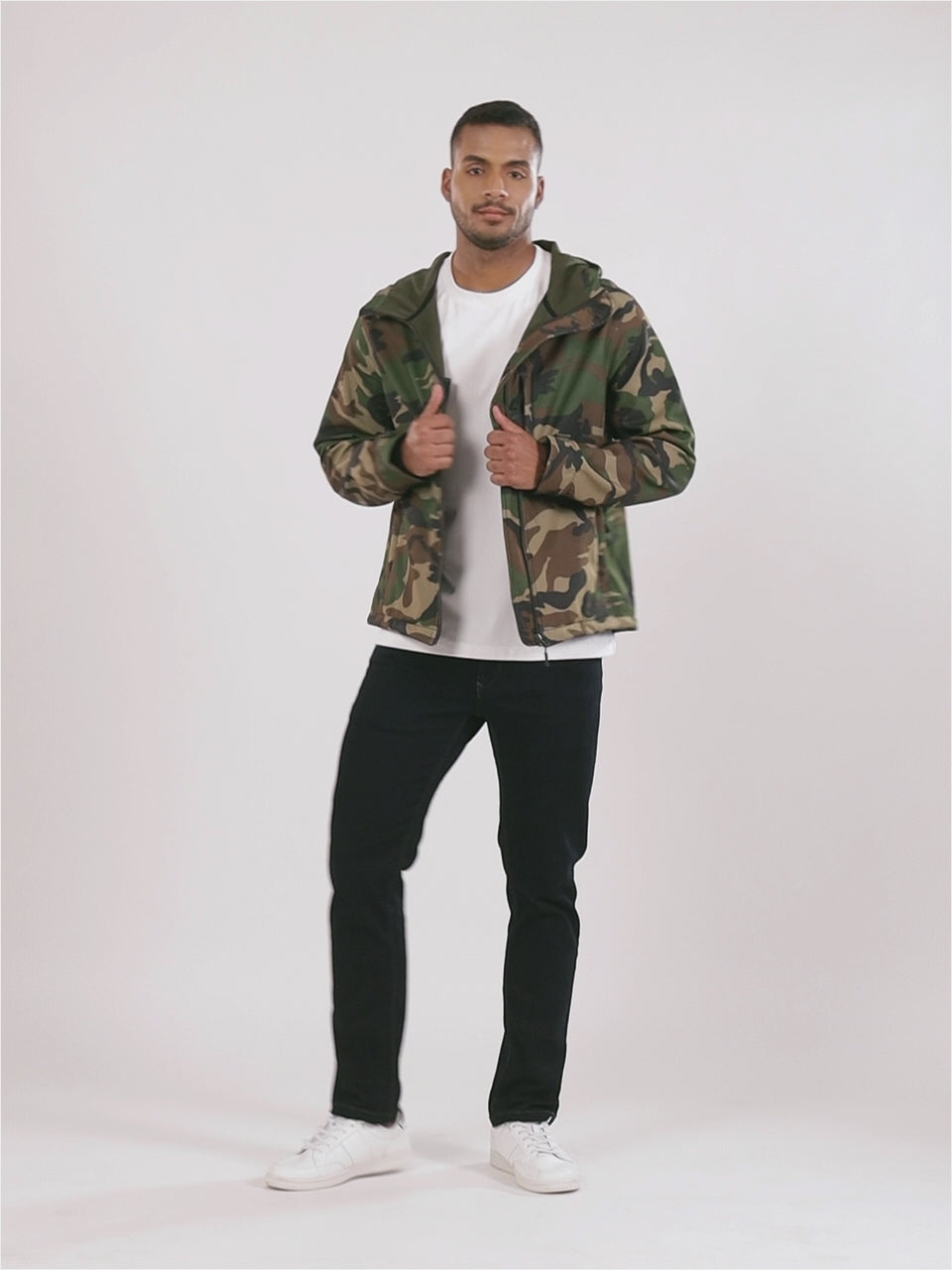 Woodland DWR Technical Softshell Jacket