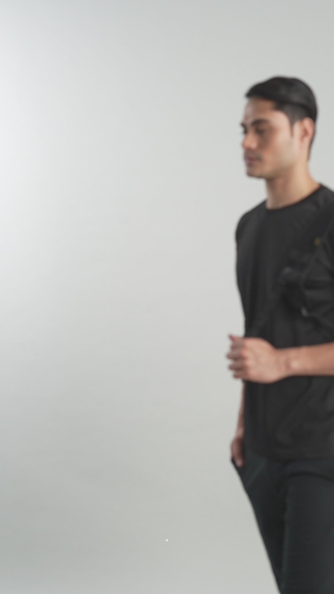 Black Durafit Torso Full Sleeves T-Shirt