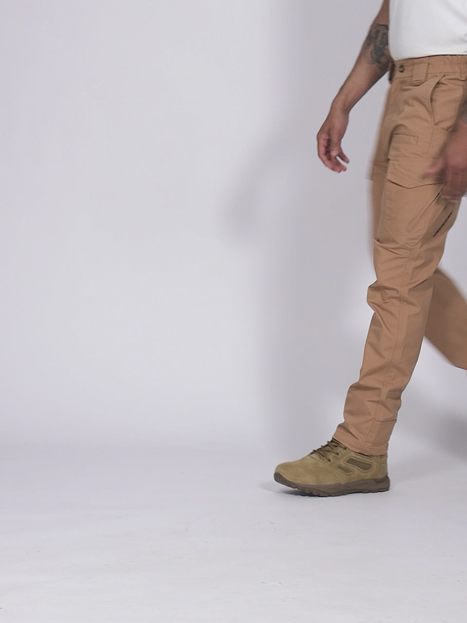 Khaki Achiever Tactical Pant