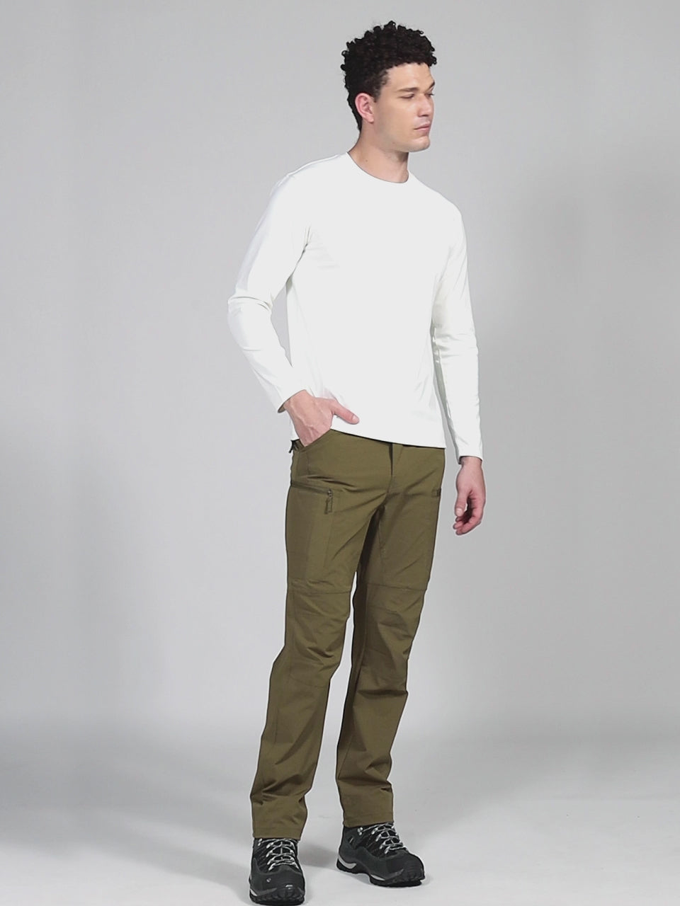 Forest Olive PathFinder Trekking Pant