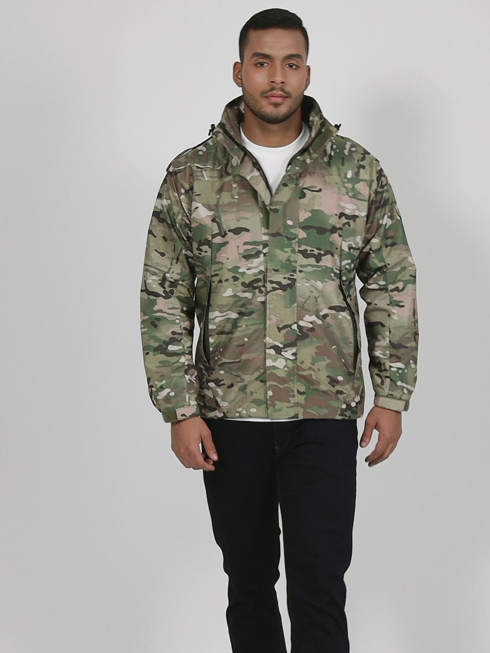 Multicam Airshell Windjacket