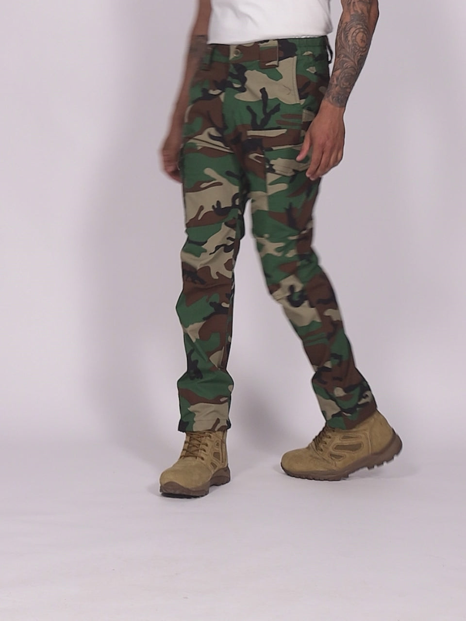 Woodland Achiever Tactical Pant