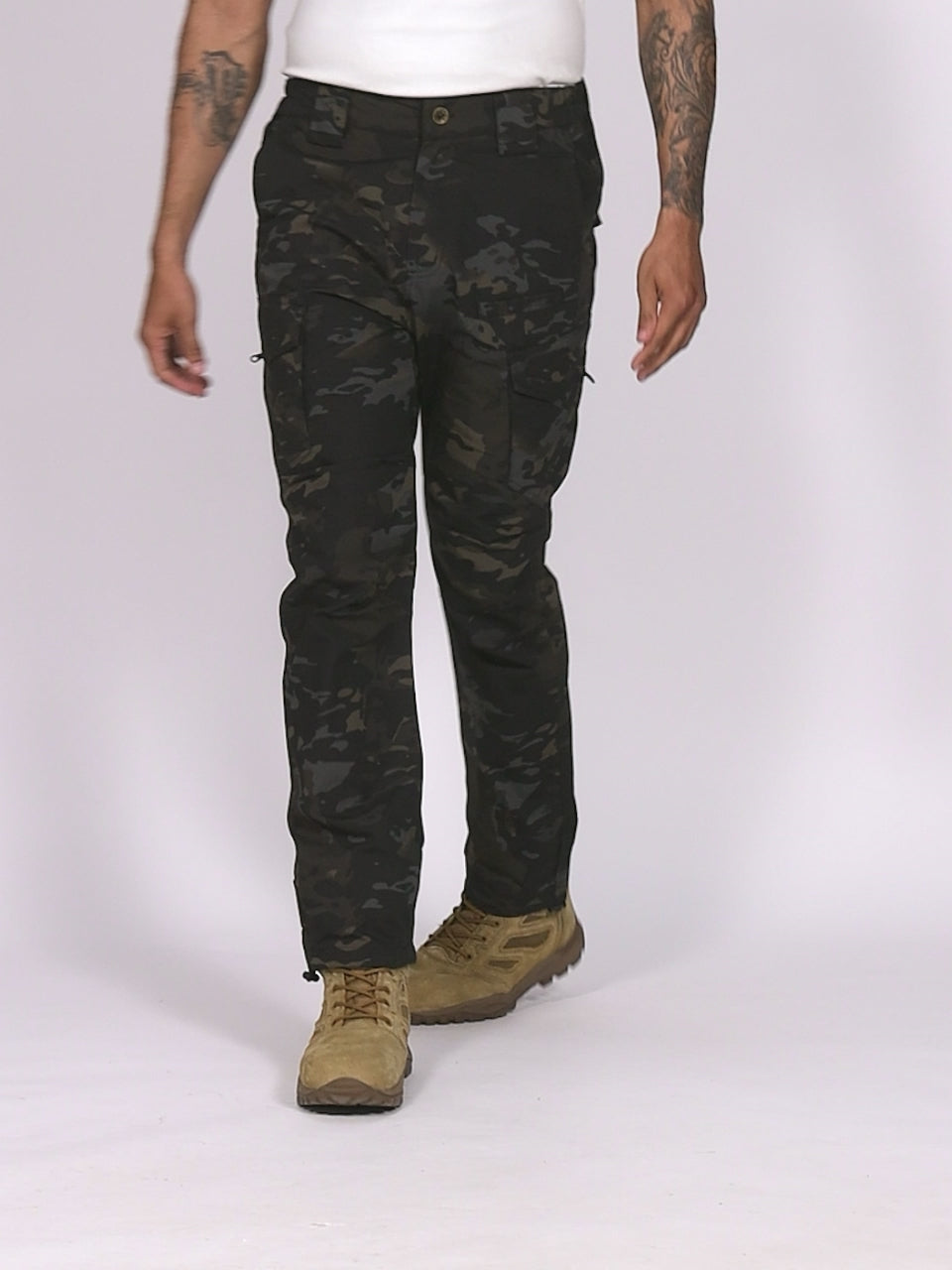 Black Multicam Achiever Tactical Pant