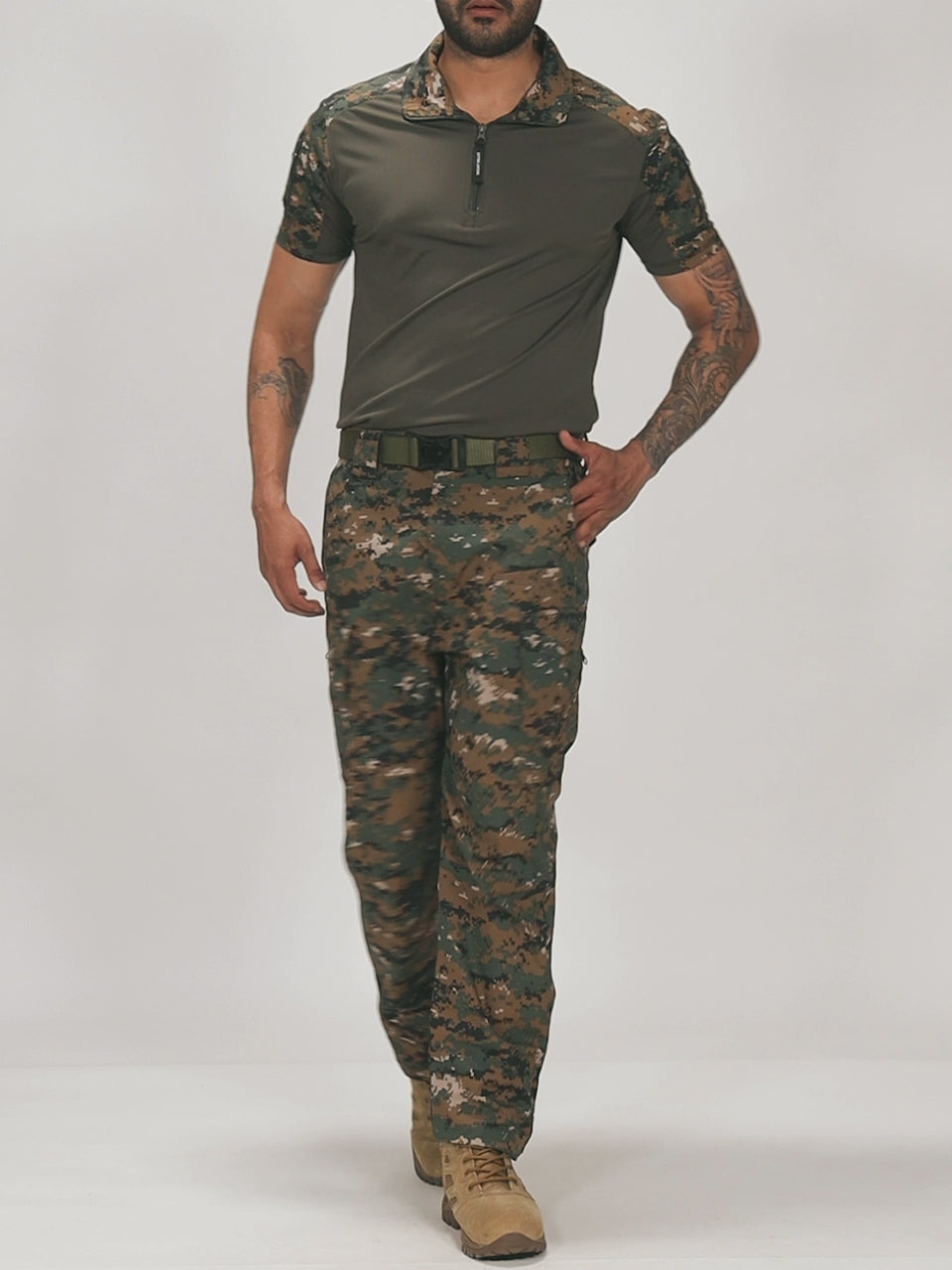 Cobra Half Sleeves Tactical T-Shirt