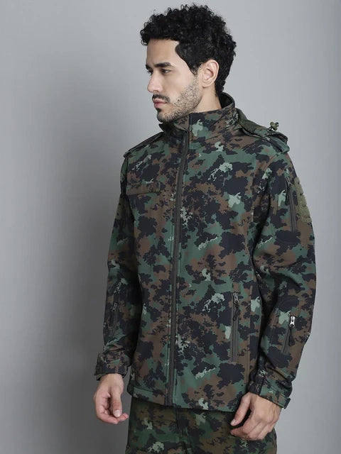 RSL 12 Zip Softshell Jacket + Black Trekking Pant | MountMiller Combo