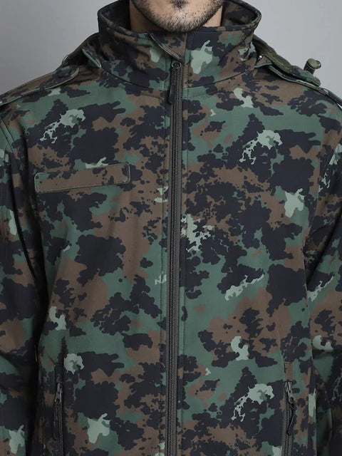 RSL 12 Zip Softshell Jacket + Black Trekking Pant | MountMiller Combo