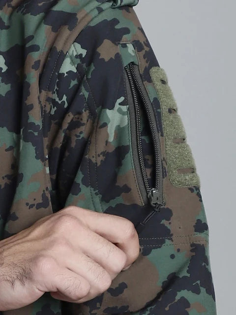 RSL 12 Zip Softshell Jacket + Black Trekking Pant | MountMiller Combo
