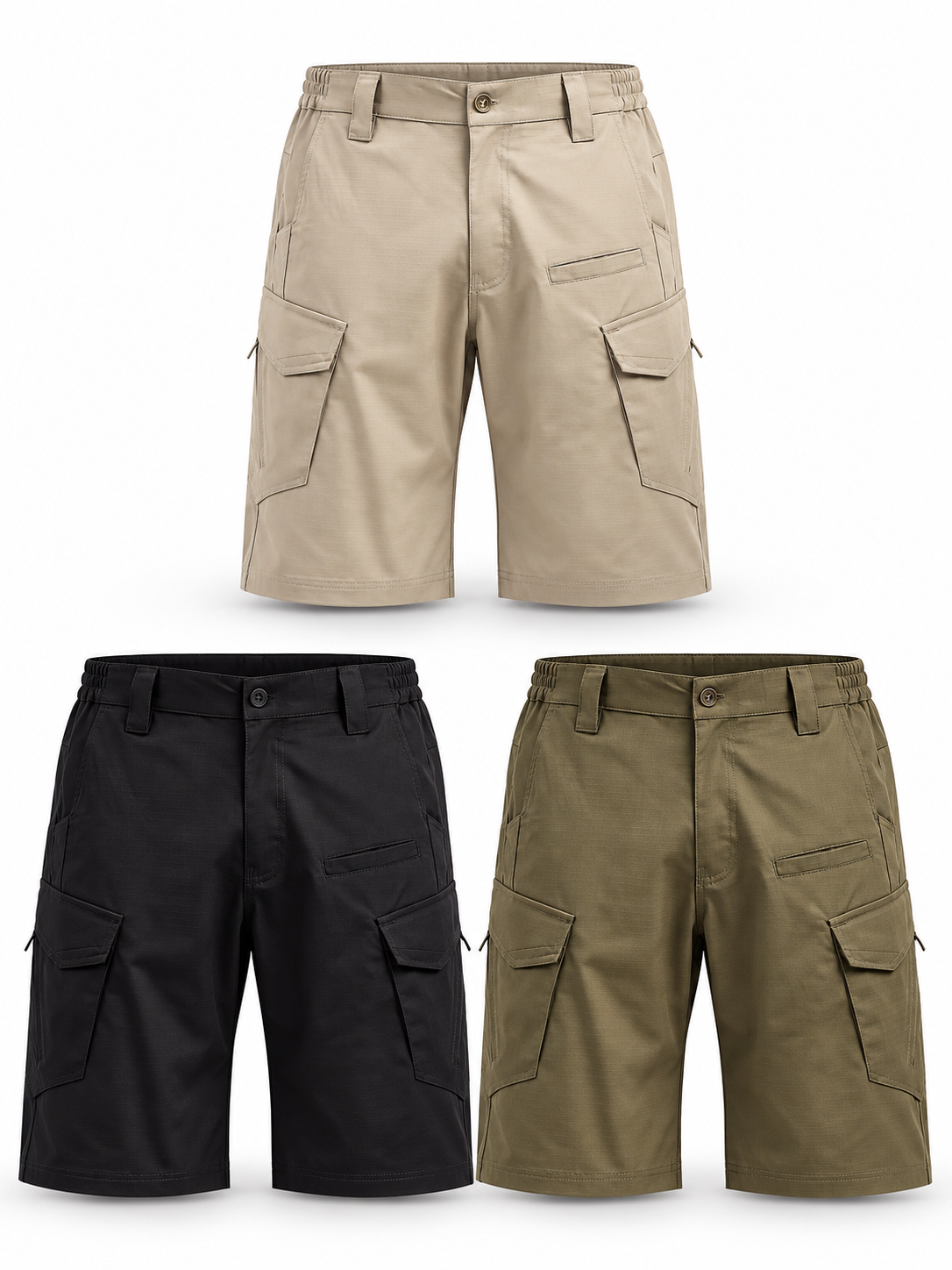 Triple shorts combo