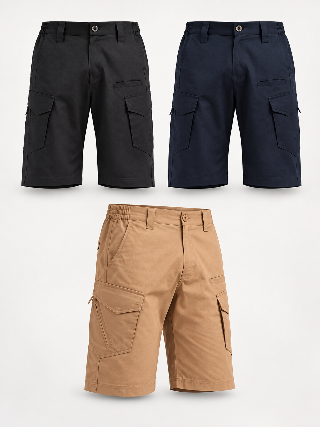 Triple Shorts Combo