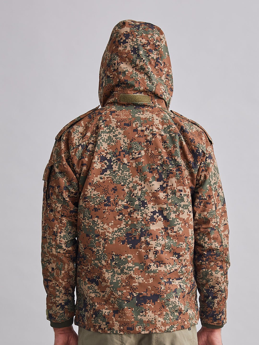 Super Digital 3 Layer Parkha WR Jacket - MountMiller