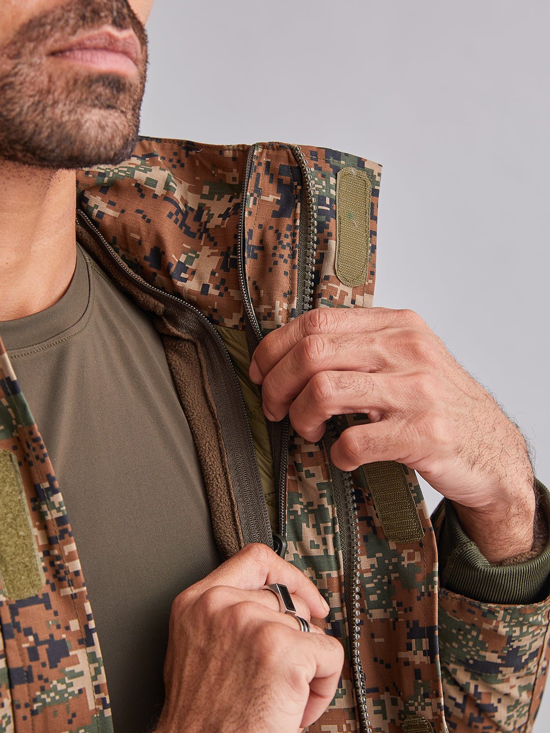 Super Digital 3 Layer Parkha WR Jacket - MountMiller