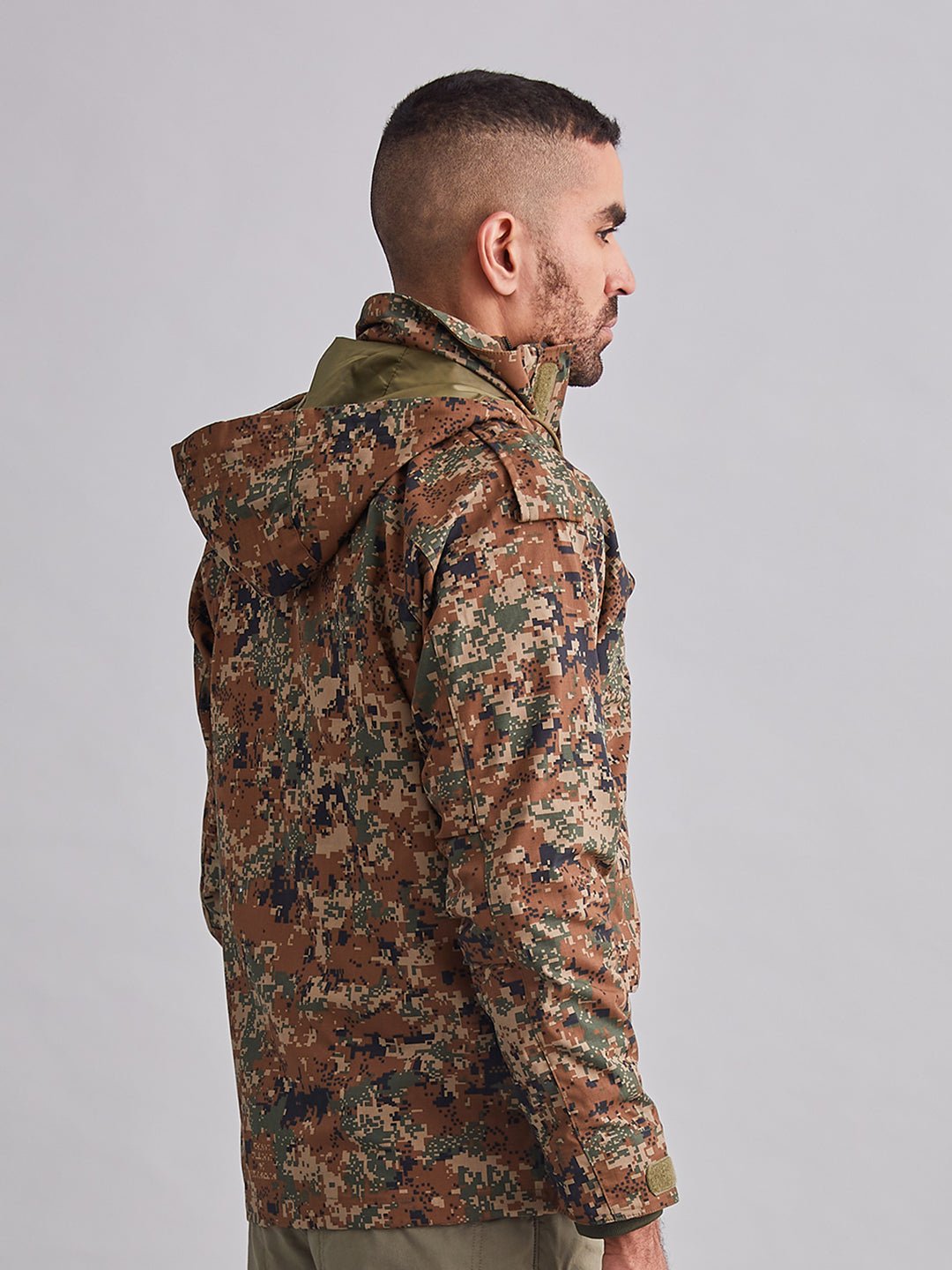 Super Digital 3 Layer Parkha WR Jacket - MountMiller