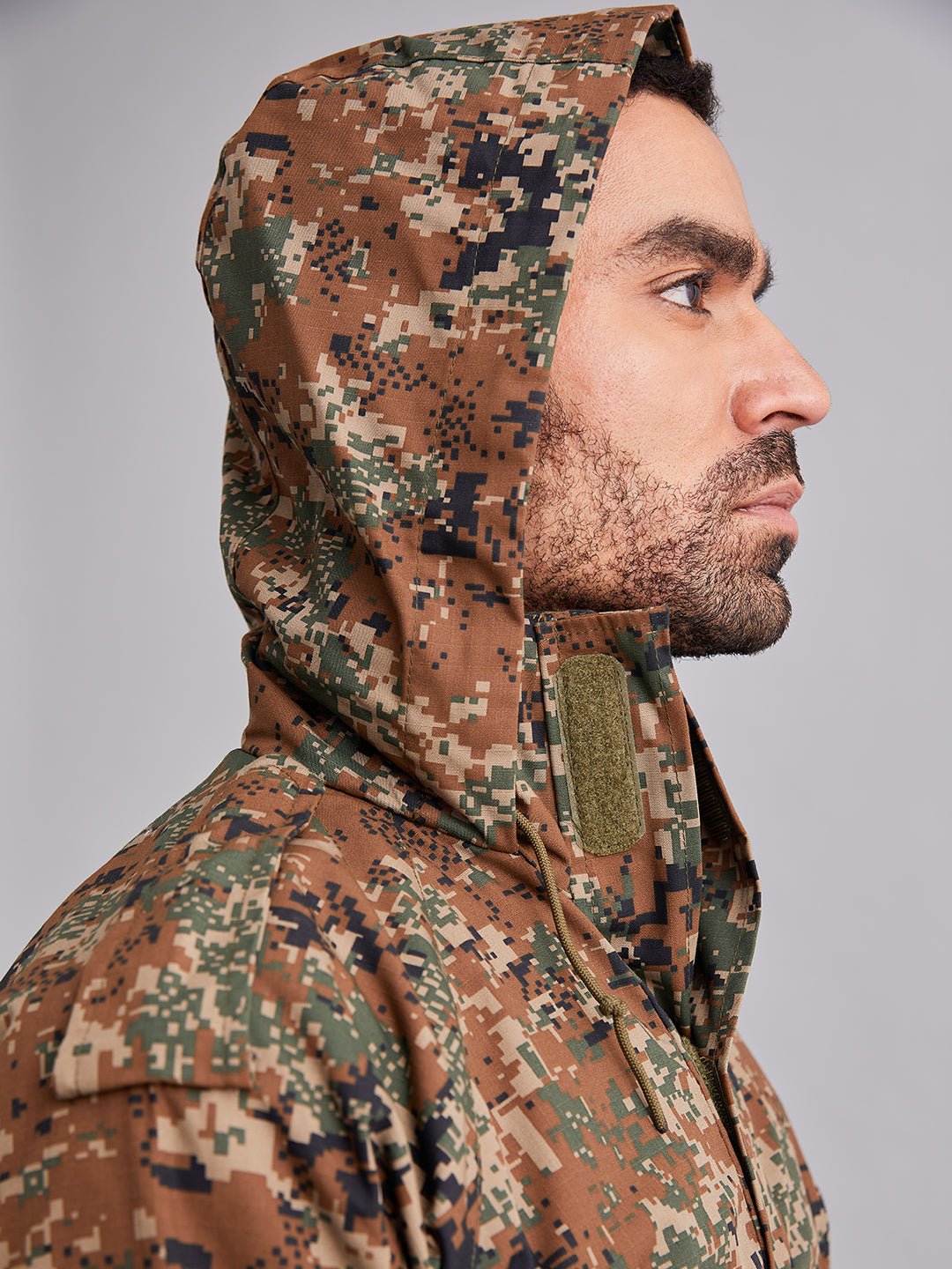 Super Digital 3 Layer Parkha WR Jacket - MountMiller