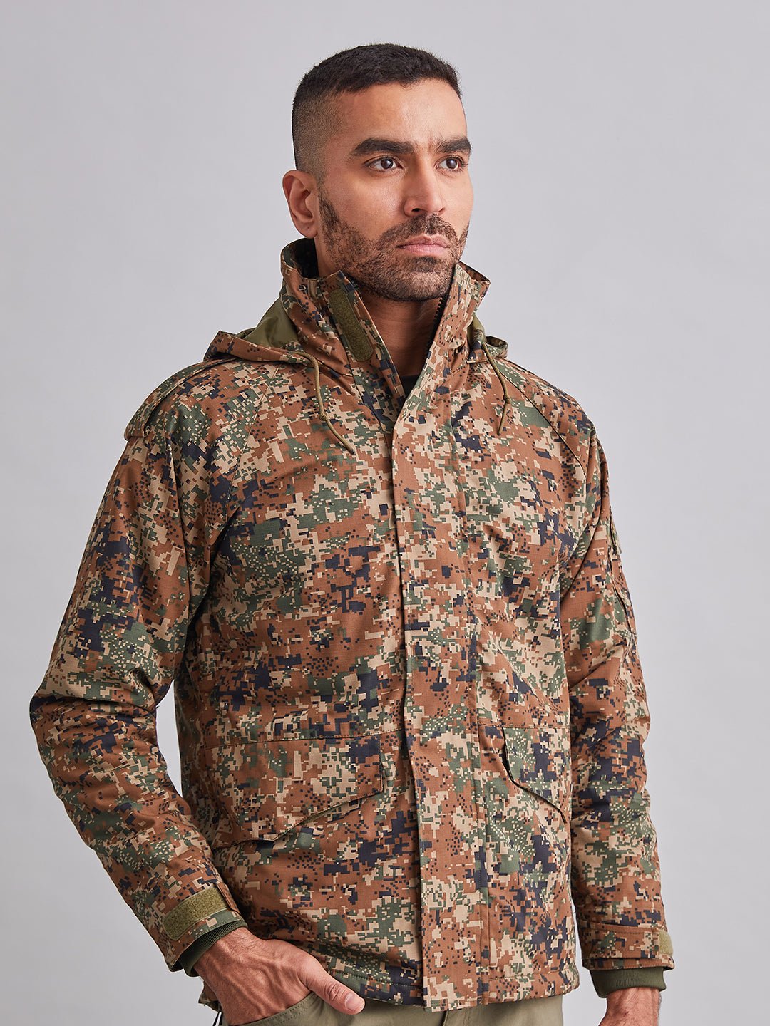 Super Digital 3 Layer Parkha WR Jacket - MountMiller
