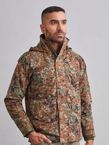 Super Digital 3 Layer Parkha WR Jacket