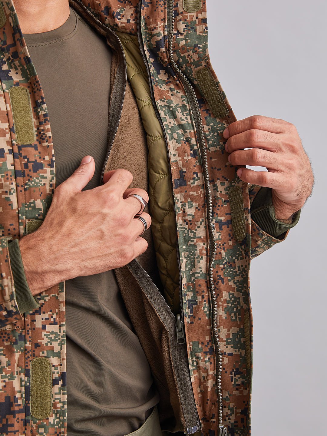 Super Digital 3 Layer Parkha WR Jacket - MountMiller