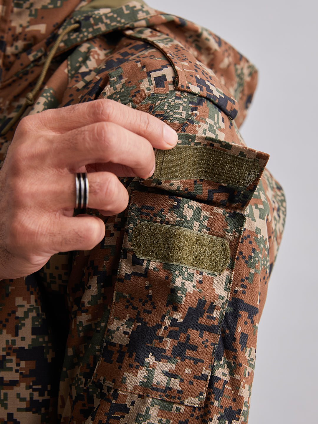 Super Digital 3 Layer Parkha WR Jacket - MountMiller