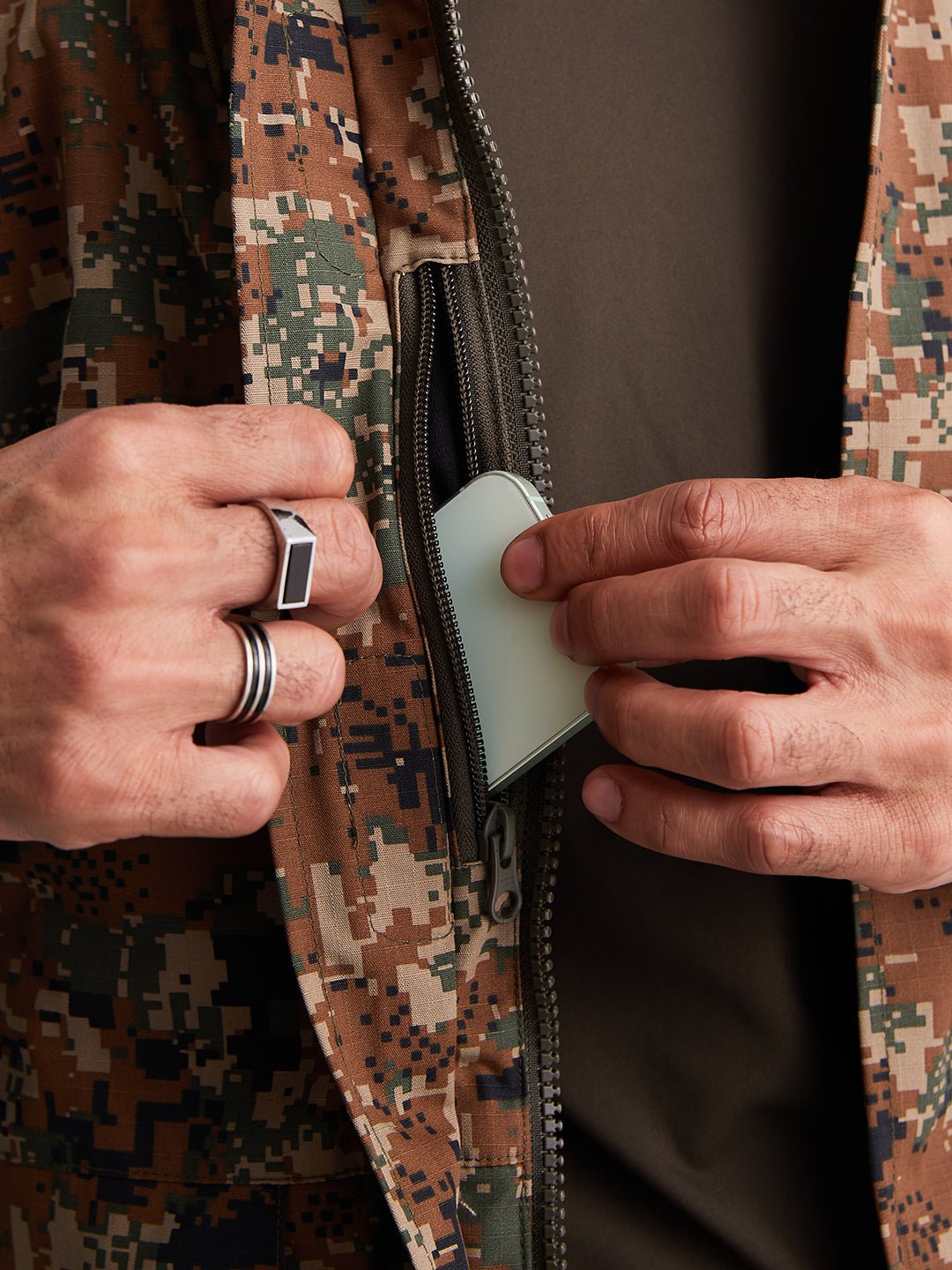 Super Digital 3 Layer Parkha WR Jacket - MountMiller