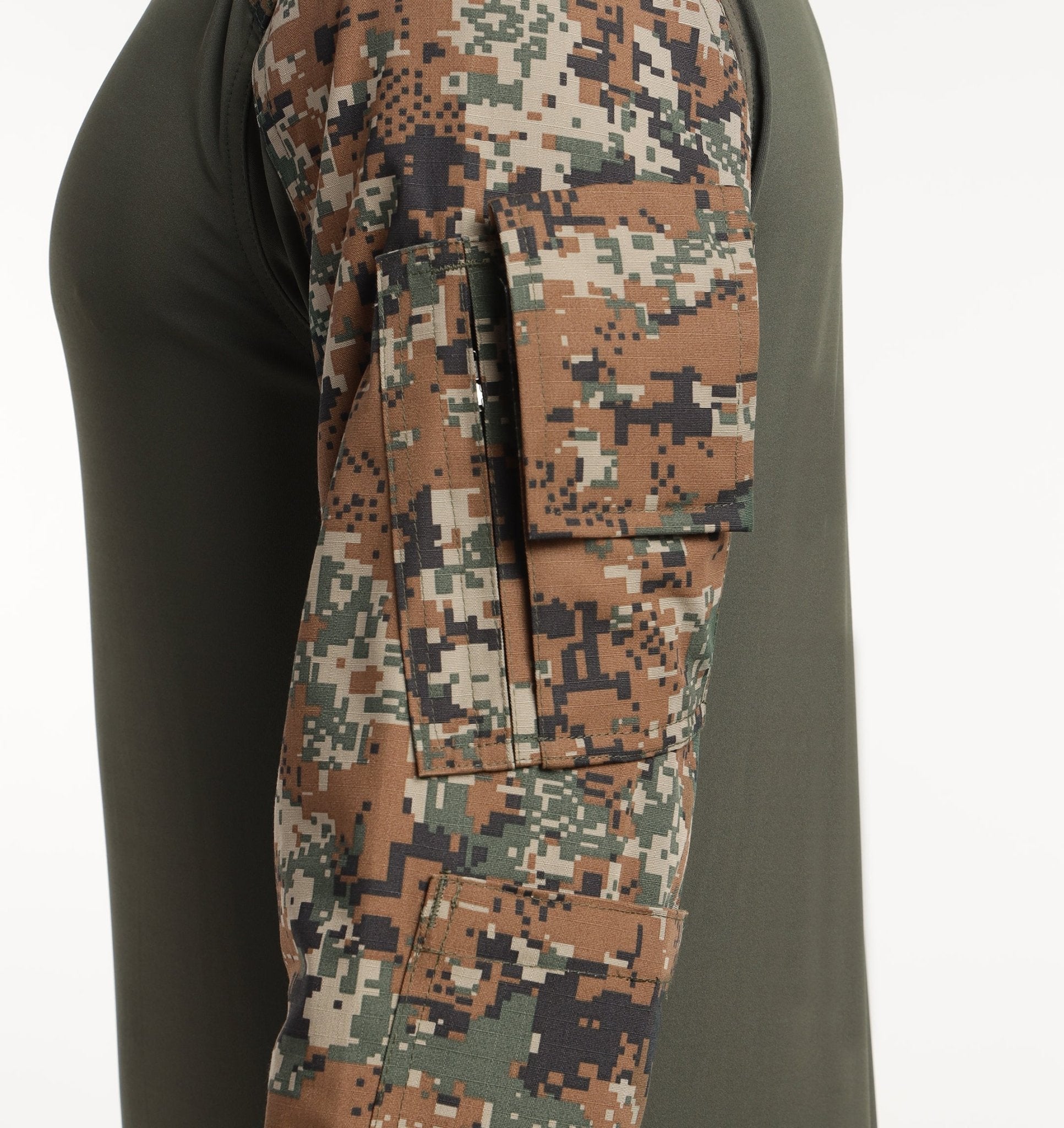 Super Digital C - Type Full Sleeves Tactical T-Shirt - MountMiller