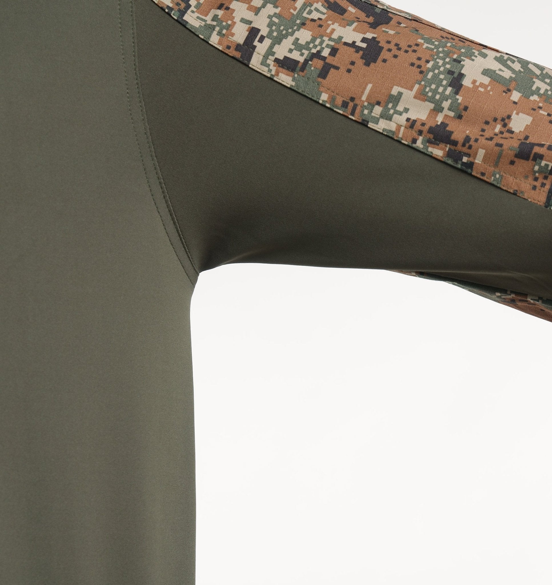 Super Digital C - Type Full Sleeves Tactical T-Shirt - MountMiller