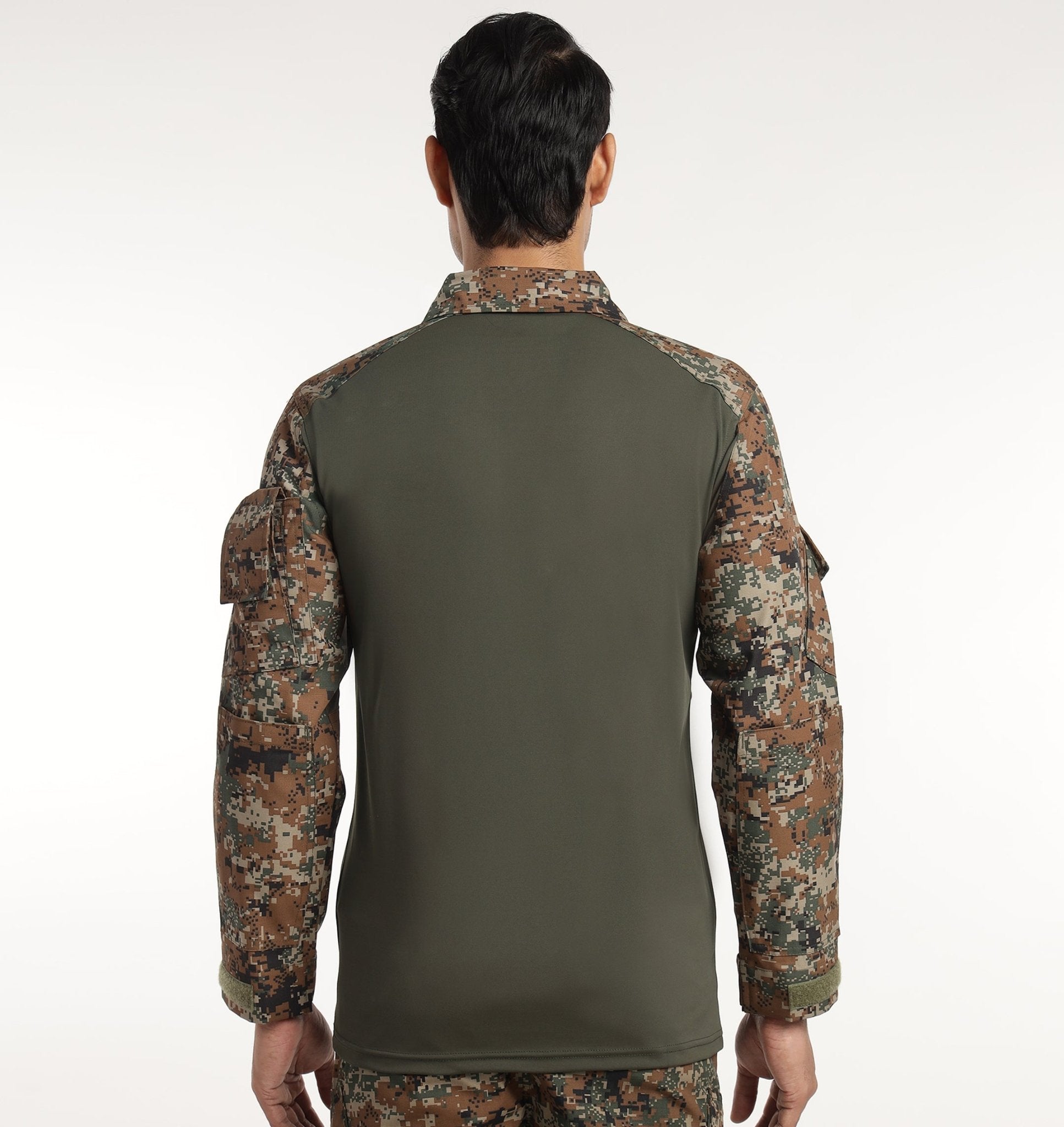 Super Digital C - Type Full Sleeves Tactical T-Shirt - MountMiller