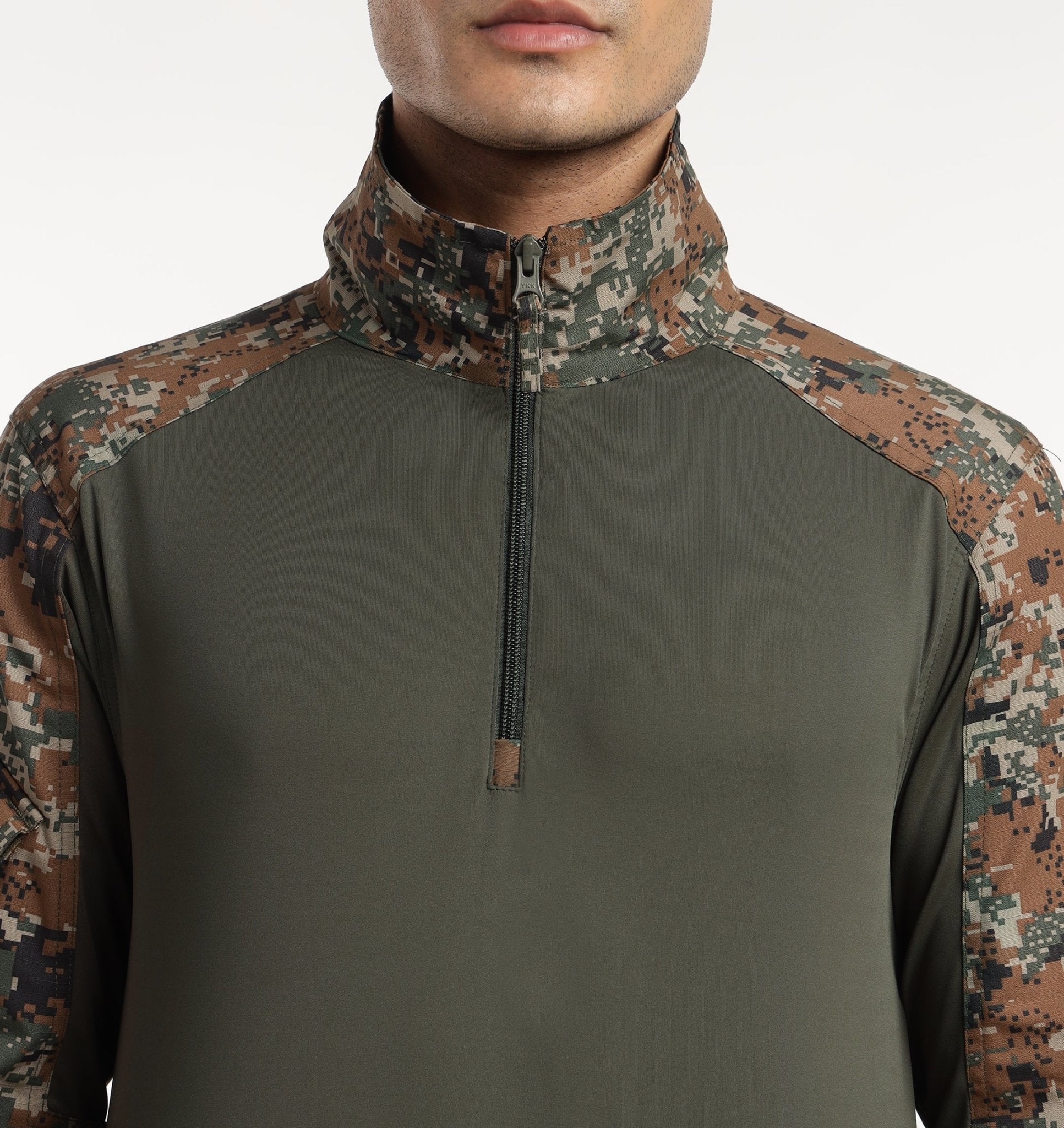 Super Digital C - Type Full Sleeves Tactical T-Shirt - MountMiller