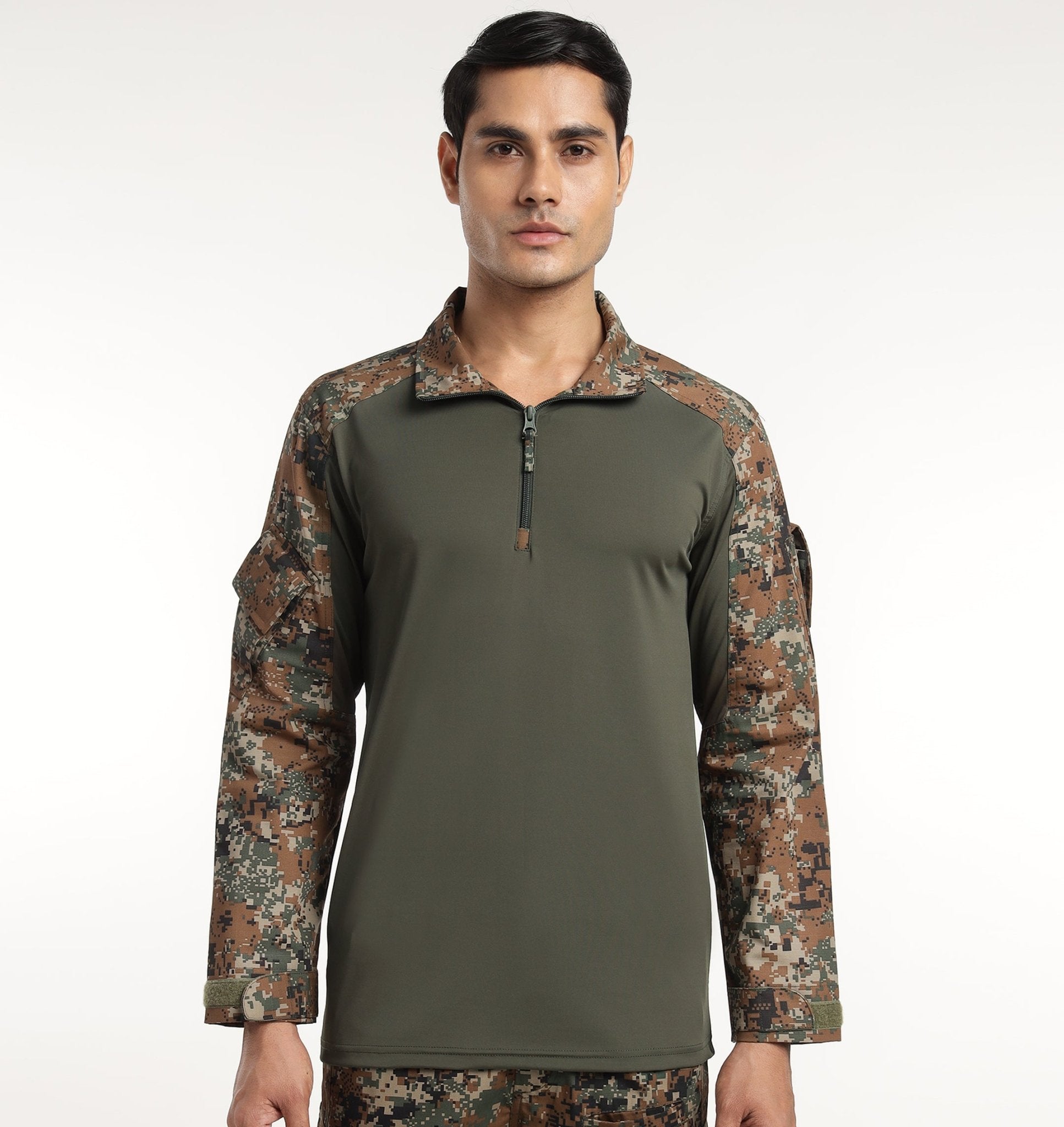 Super Digital C - Type Full Sleeves Tactical T-Shirt - MountMiller