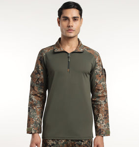 Super Digital C-Type Full Sleeves Tactical T-Shirt