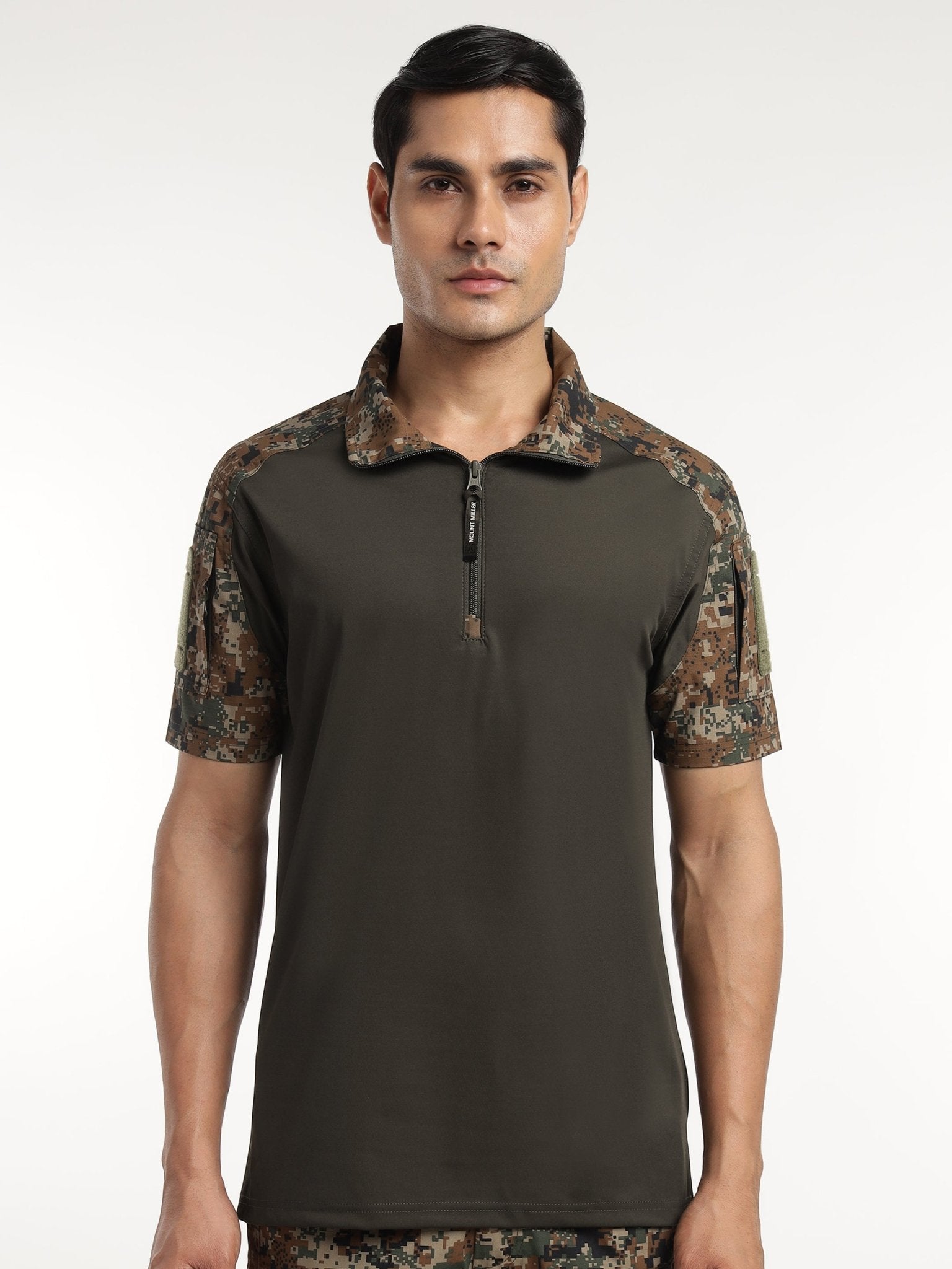 Super Digital Half Sleeves Tactical T-Shirt - MountMiller
