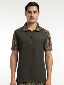 Super Digital Half Sleeves Tactical T-Shirt