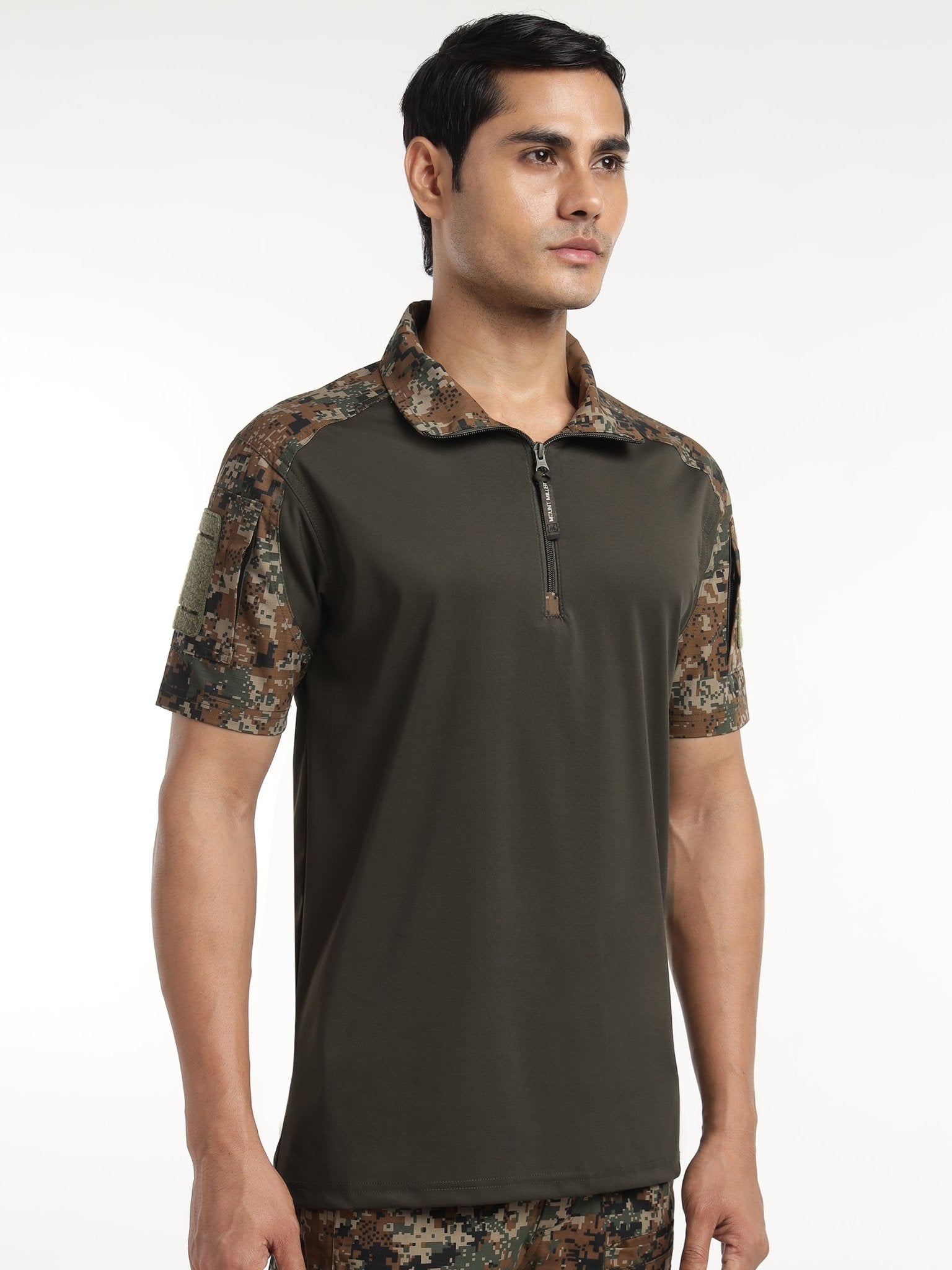 Super Digital Half Sleeves Tactical T-Shirt - MountMiller